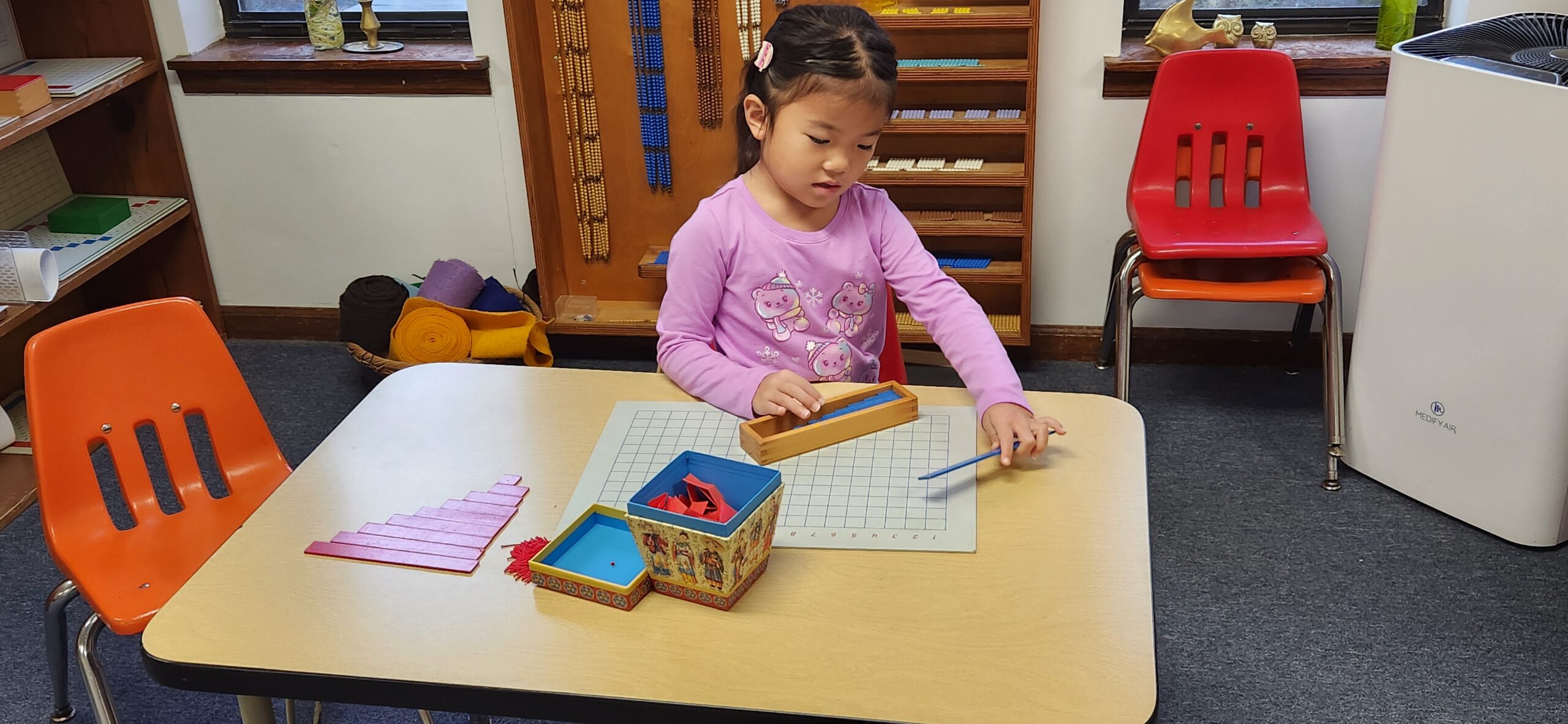 Welcome to the Montessori School of Rome